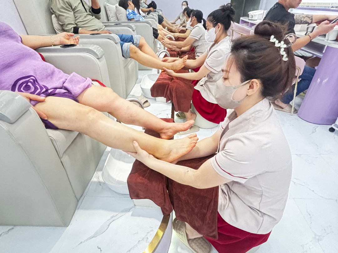 Danang Queens Nail & Barber Shop-Hai Chau必去景点
