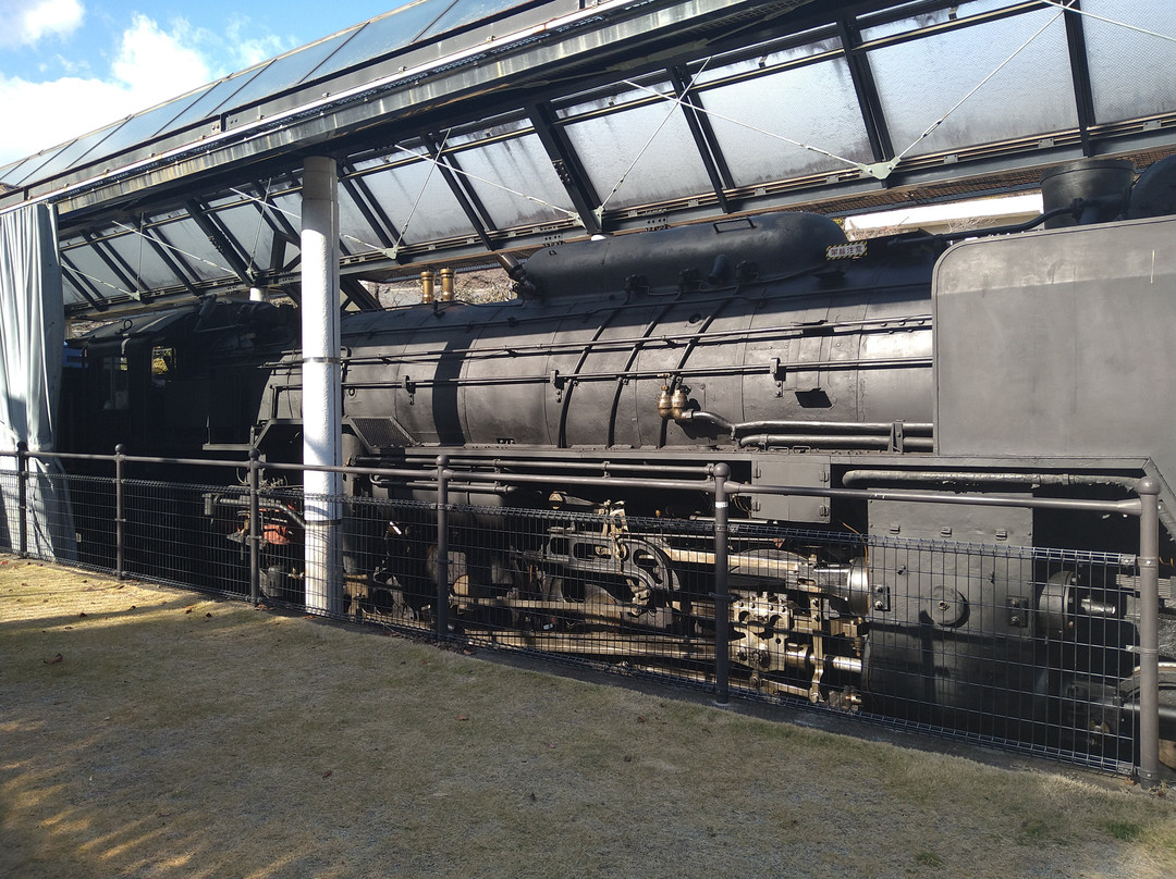 Yamakita Town Railway Park-山北町必去景点