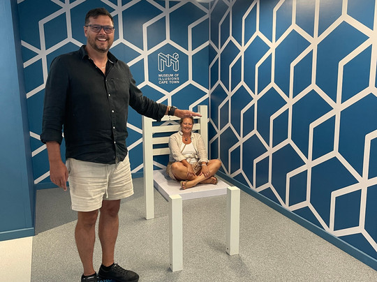 Museum Of Illusions Cape Town-开普敦中心区必去景点