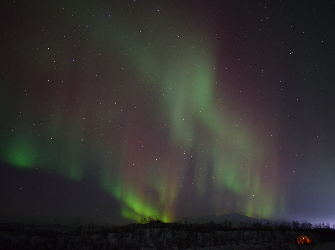 拉普兰极光之旅-阿比斯库必去景点