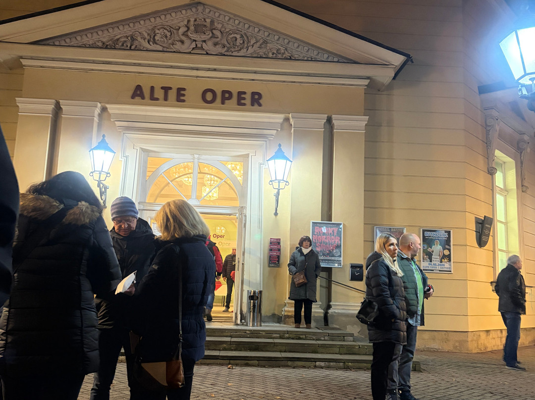 Alte Oper-爱尔福特必去景点