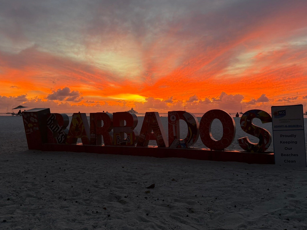 Browne's Beach-布里奇顿必去景点