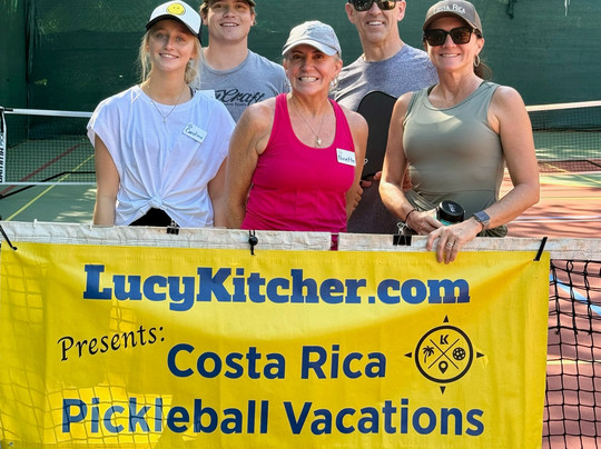 Lucy Kitcher Pickleball