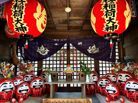 Gosya Inarisya Shrine-丰川市必去景点