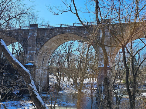Octoraro Creek Railroad Bridge-Conowingo必去景点