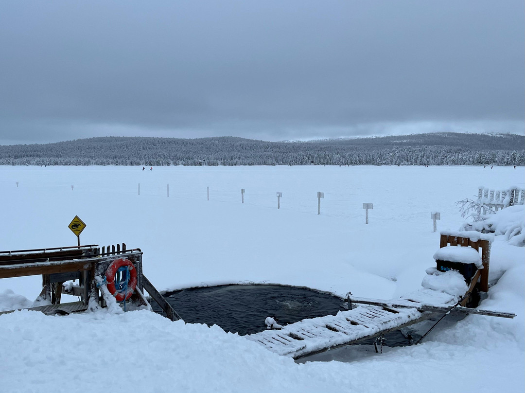 Sauna And Iceswimming-Akaslompolo必去景点