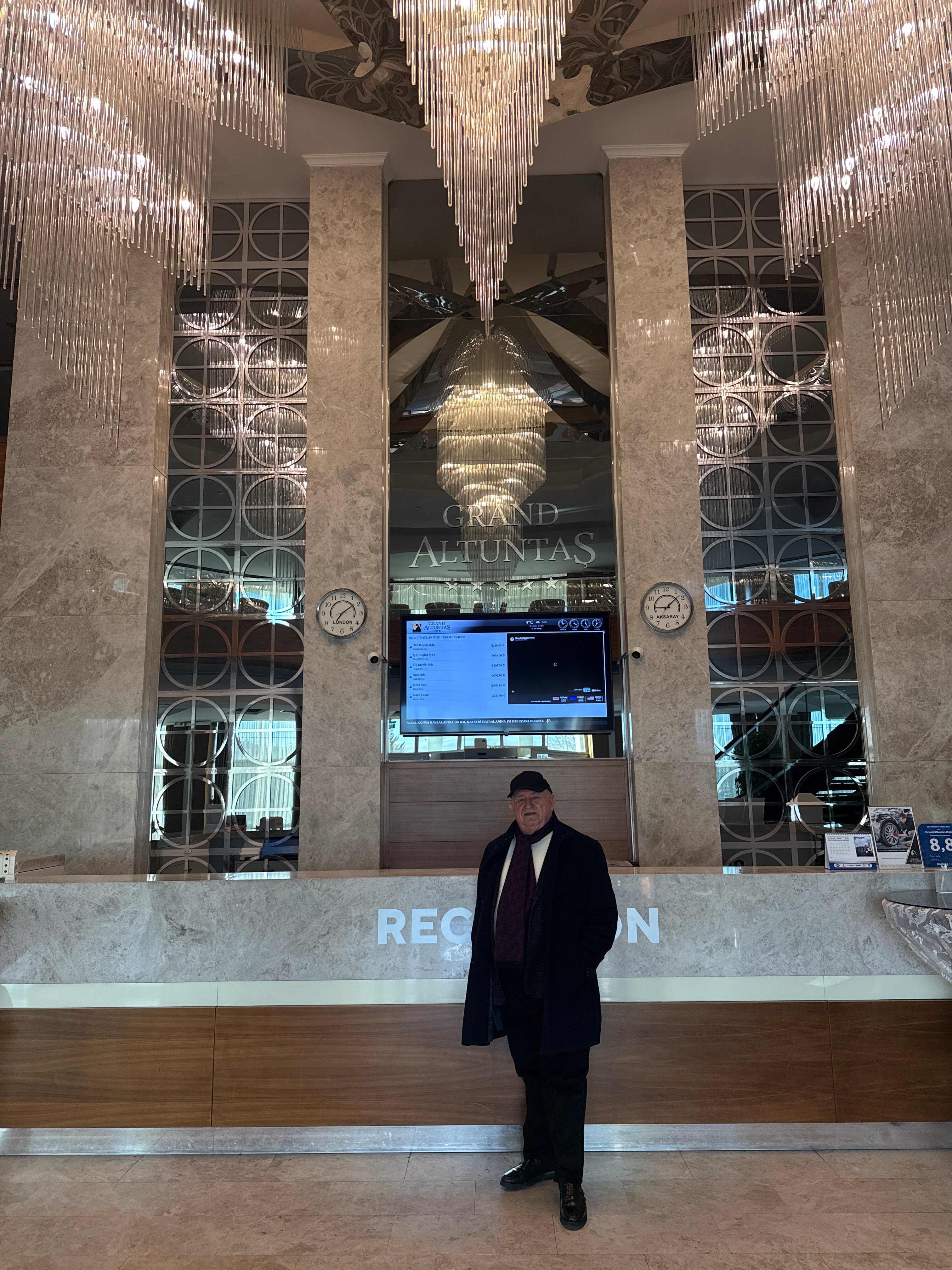 Grand Altuntas Hotel-官方