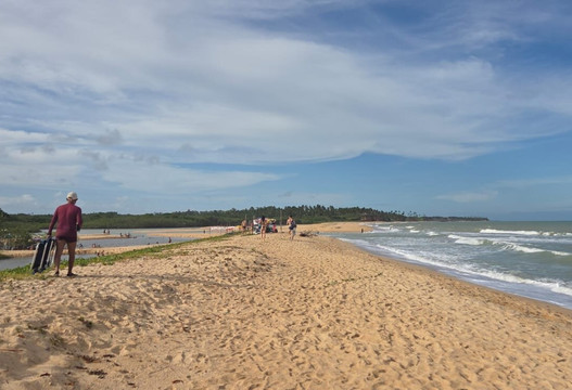 Praia da Barra do Cahy-Cumuruxatiba必去景点
