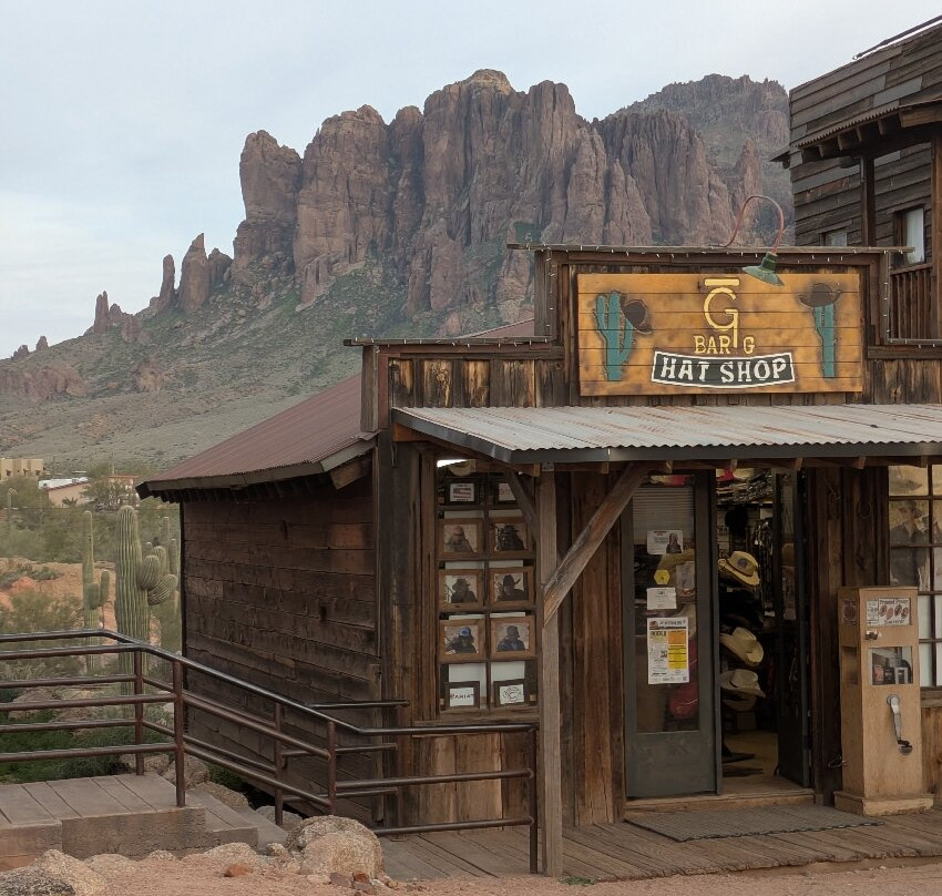 Goldfield Ghost Town-Apache Junction必去景点