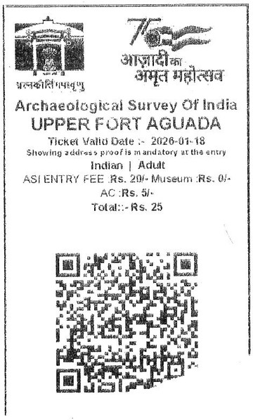 Fort Aguada Lighthouse-巴德士必去景点