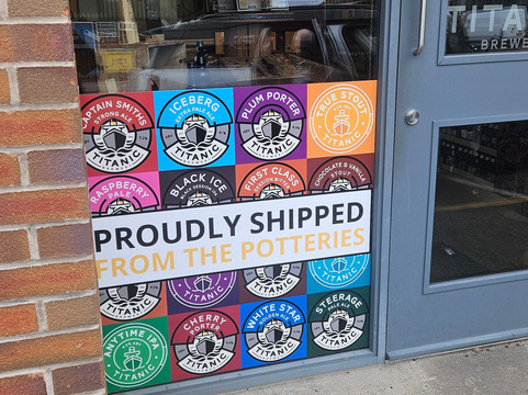 Titanic Brewery-Burslem必去景点