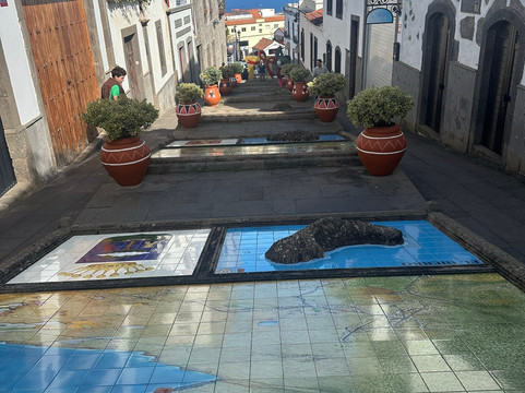 Paseo de Canarias-Firgas必去景点