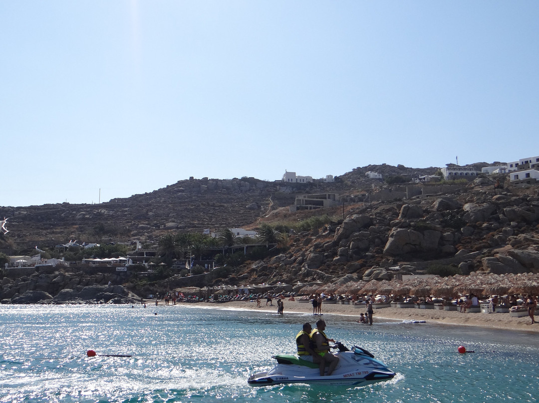 Superparadise Beach, Mykonos, Greece