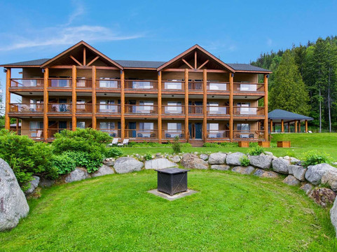 Boswell酒店住宿-Kootenay Lakeview Resort, BW Signature Collection