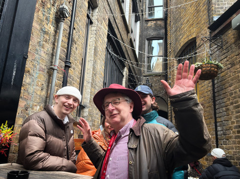 The London Spy - City Walks-伦敦必去景点