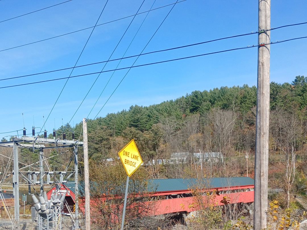 Taftsville Covered Bridge-伍德斯托克必去景点