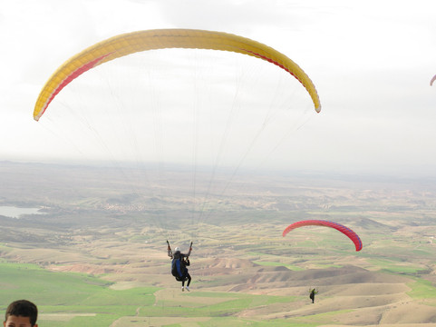 Parapente Time-Lalla Takerkoust必去景点