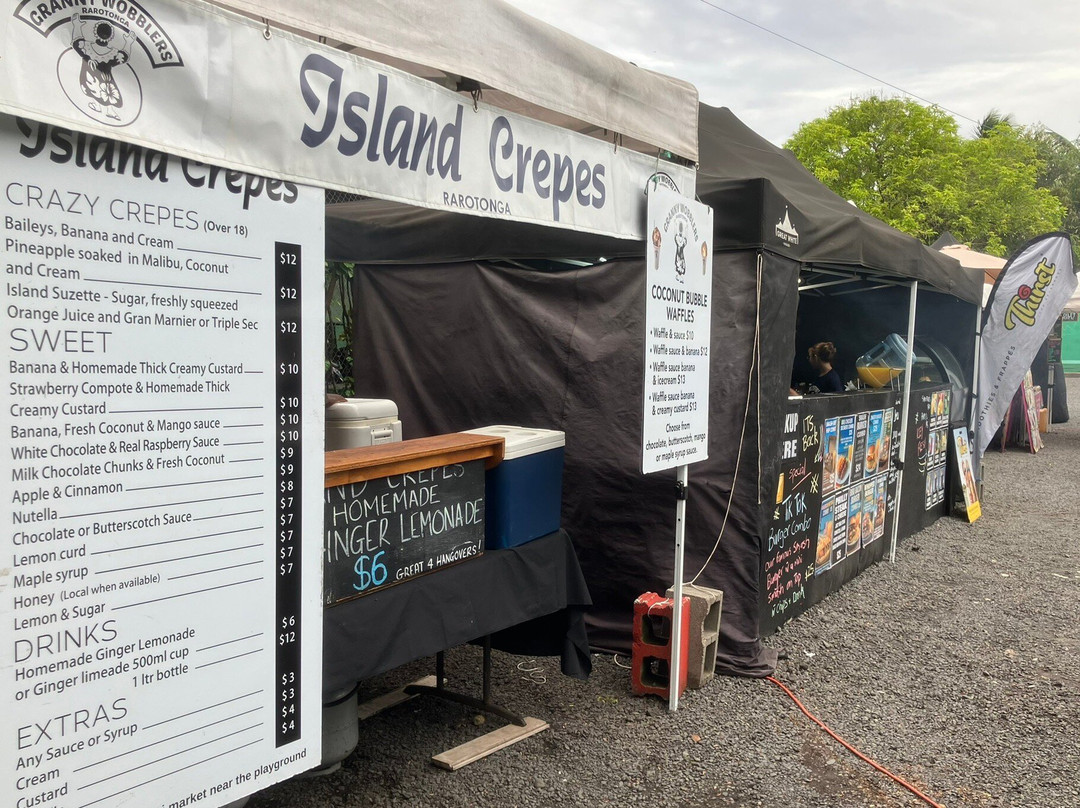 Muri Night Market-Ngatangiia必去景点