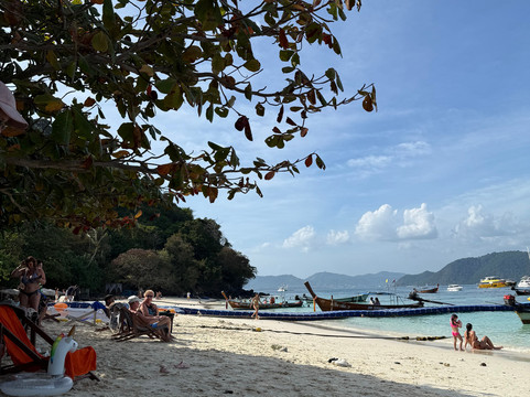 Banana Beach-珊瑚岛必去景点