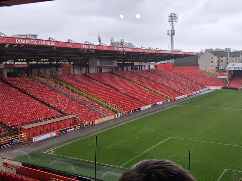 Pittodrie Stadium-阿伯丁必去景点