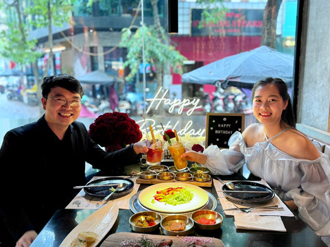 Woomaster - Korean Aging Steak House - Trung Hoà