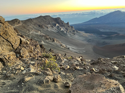 Skyline Hawaii - Haleakala-库拉必去景点