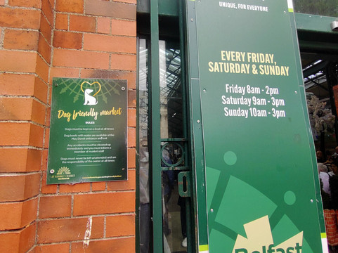 圣乔治市场-贝尔法斯特必去景点