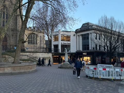 St Peter's Church-诺丁汉必去景点