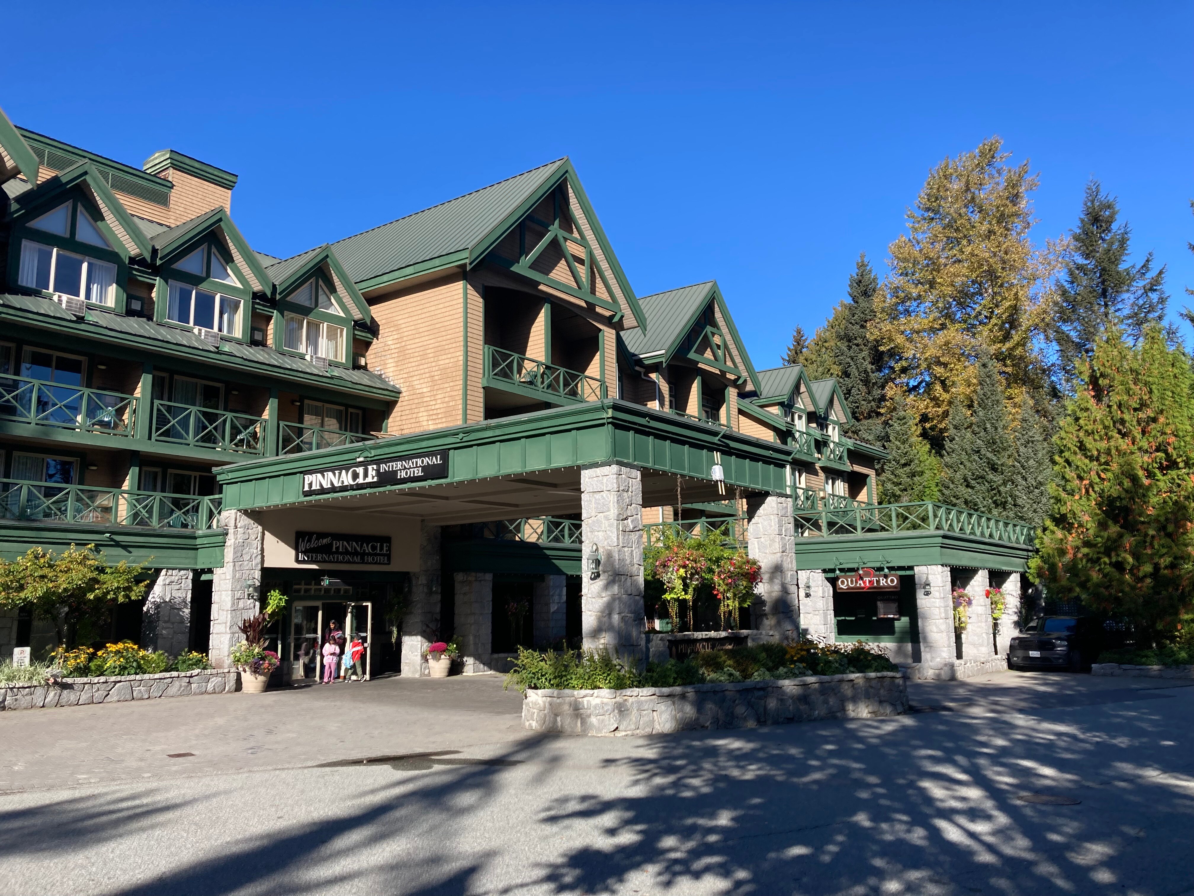 顶峰惠斯勒酒店-浴室