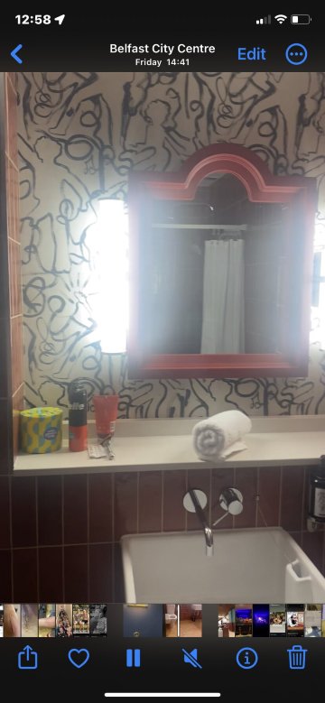 贝尔法斯特家庭旅馆-浴室