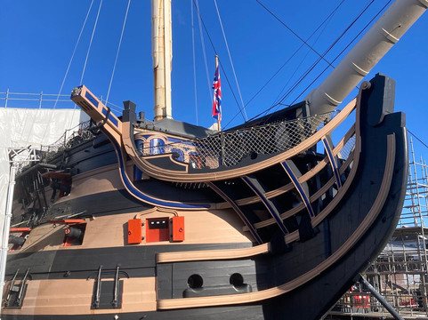 皇家海军胜利号战舰-普兹茅斯必去景点