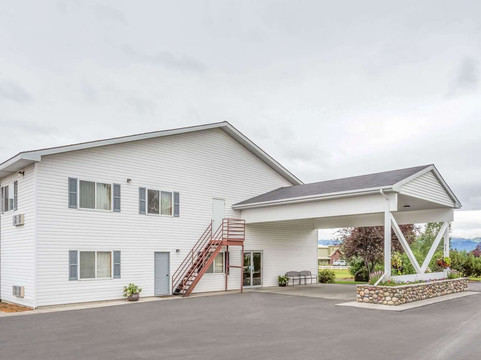 德里格斯速8酒店主图