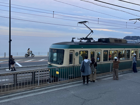 江之电-镰仓市必去景点