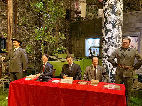 Museum of Macedonian Struggle-斯科普里必去景点