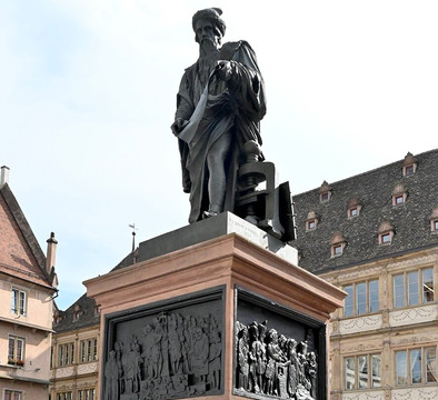 Place Gutenberg-斯特拉斯堡必去景点