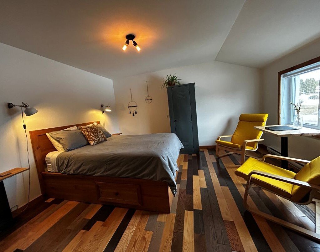 勒佩尔舒瓦酒店-客卧