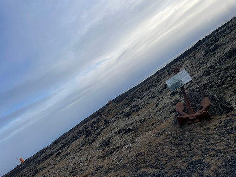 Hópsnes  Lighthouse-格林达维克必去景点