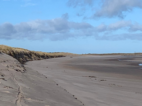 Ross Back Sands Beach-班堡必去景点