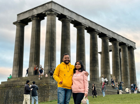 国家纪念碑-爱丁堡必去景点