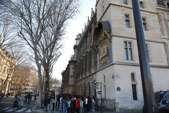 Tour de l'Horloge-巴黎必去景点