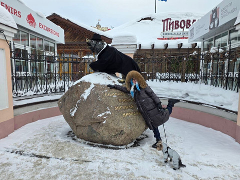Monument to Bear-雅罗斯拉夫必去景点