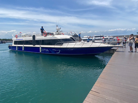 Setia Fast Ferry-Jungutbatu必去景点