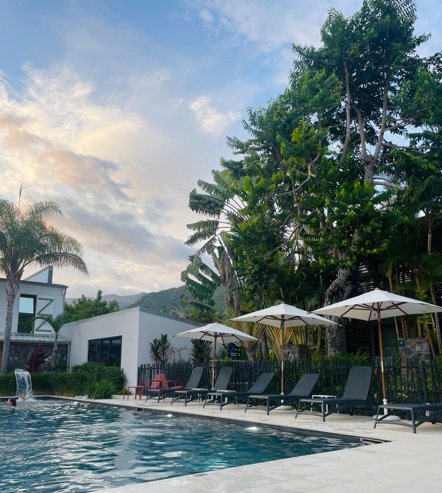 Dimitile酒店和水疗中心-泳池