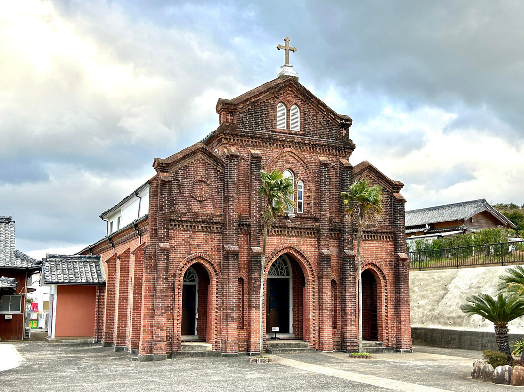 Kusuhara Church-五岛市必去景点