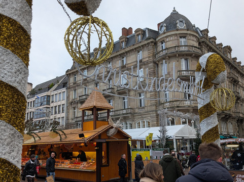 Centre-Ville de Strasbourg-斯特拉斯堡必去景点