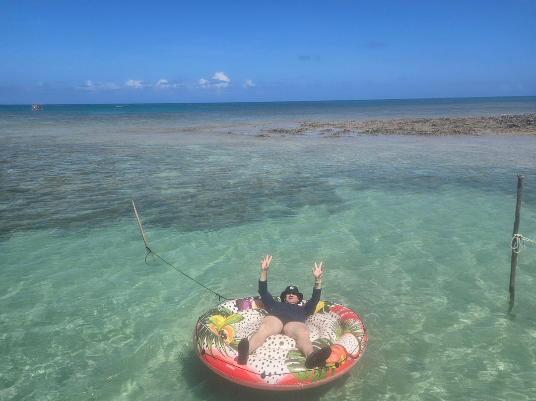 Passeios praias da rota ecológica dos milagres-Porto de Pedras必去景点