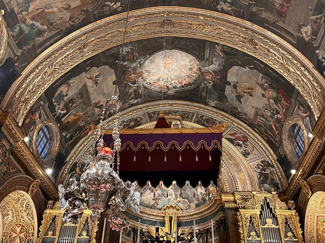 Valletta Resounds: The Caravaggio Experience-瓦莱塔必去景点
