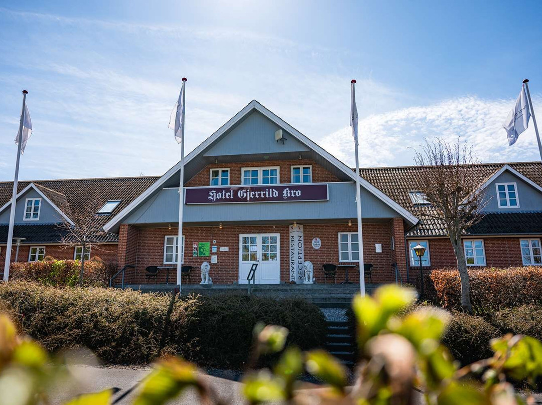 Oerum Djurs酒店住宿-Gjerrild Kro og Hotel