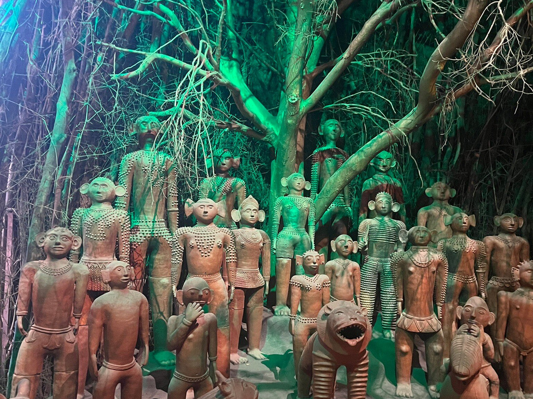 Madhya Pradesh Tribal Museum-波帕必去景点