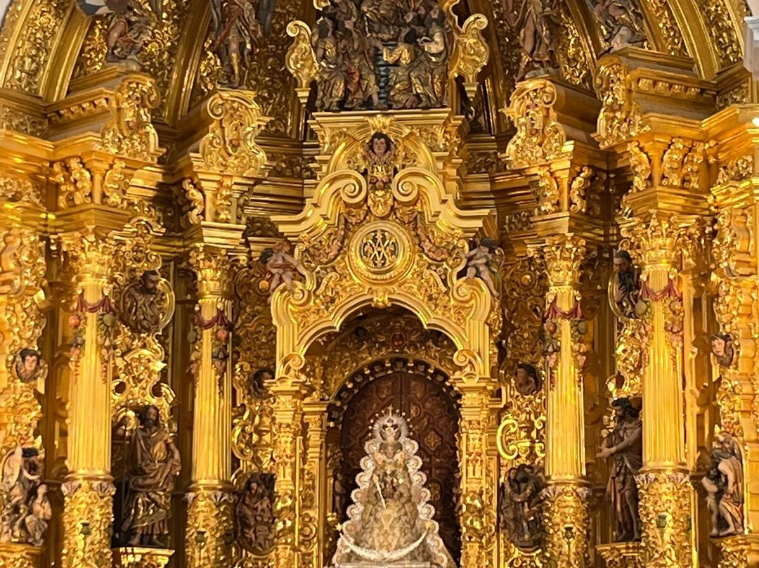 Santuario de Nuestra Señora del Rocío-El Rocio必去景点